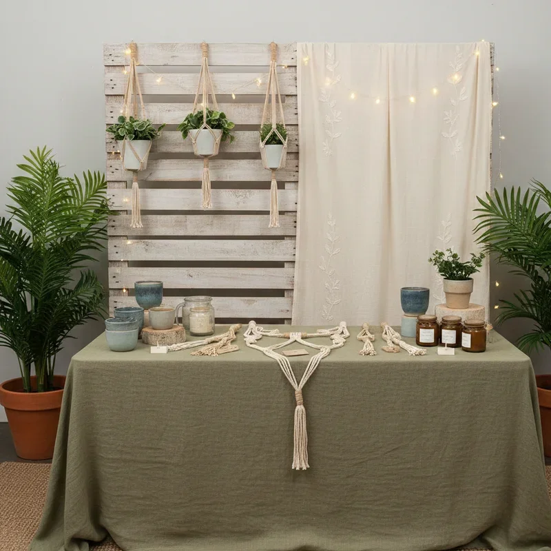 Craft Show Booth Display Ideas