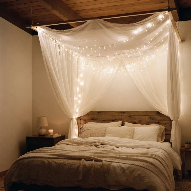 DIY Canopy Bed Ideas