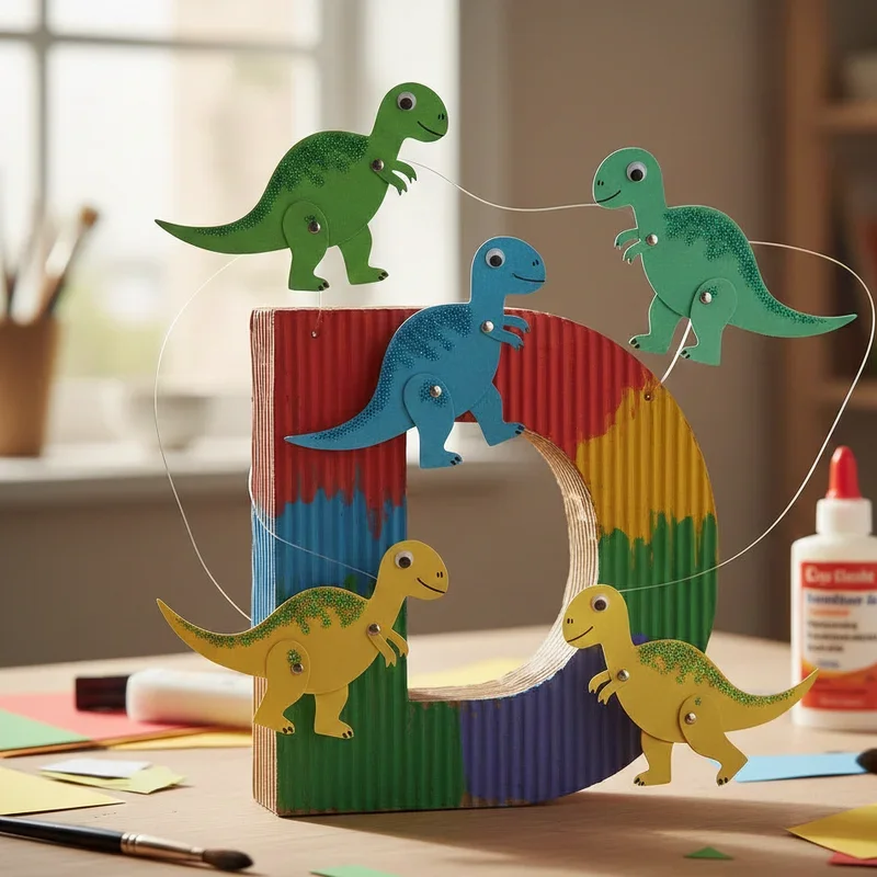 Letter D Craft Ideas