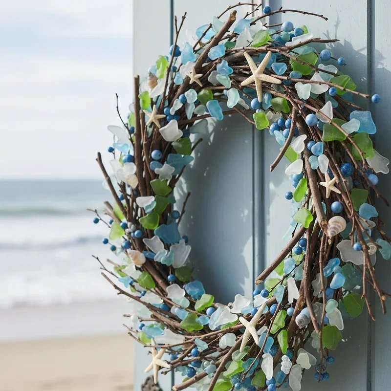 Sea Glass Craft Ideas