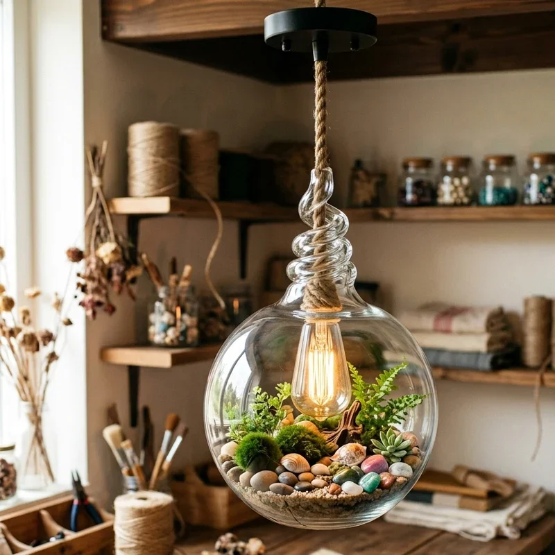 Glass Fish Bowl Craft Ideas