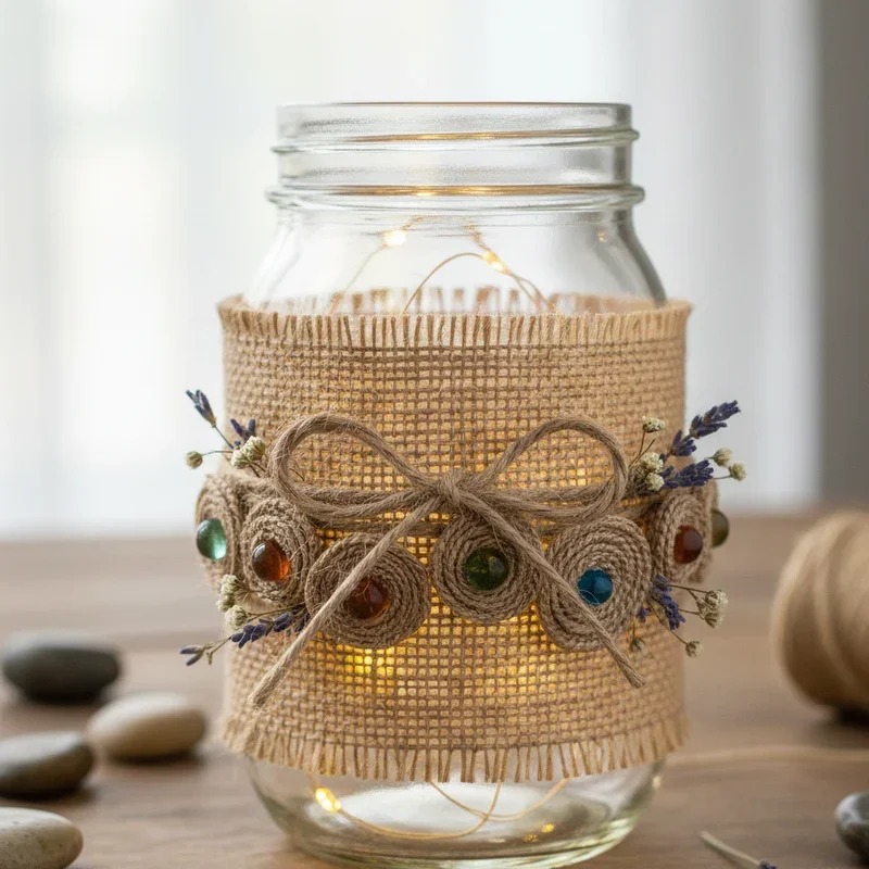 Burlap Craft Ideas