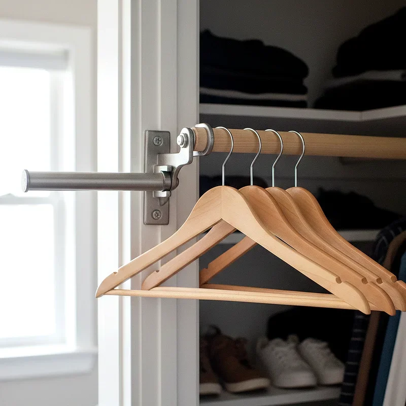 DIY Closet Rod Ideas