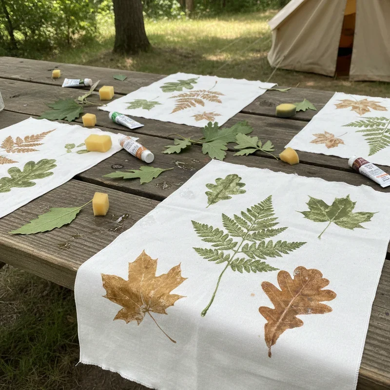 Summer Camp Craft Ideas