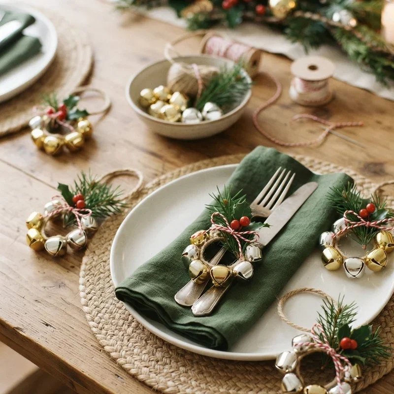 Jingle Bell Craft Ideas