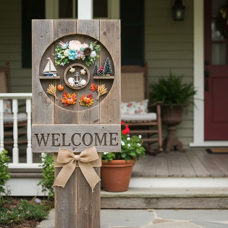 DIY Welcome Sign Ideas