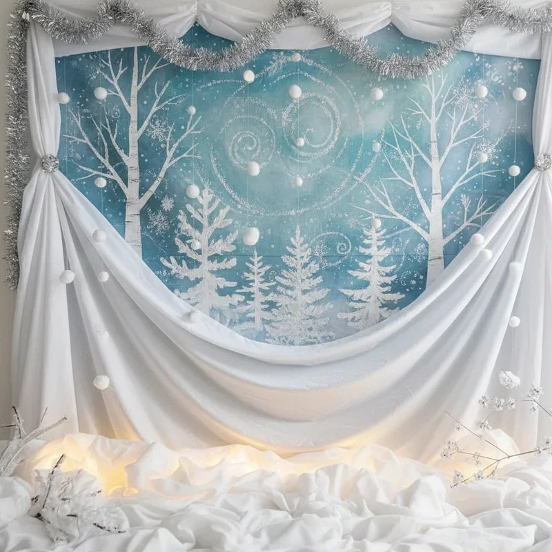 DIY Christmas Backdrop Ideas