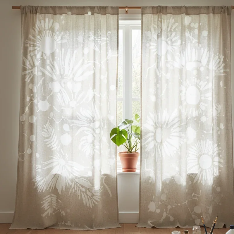 DIY Curtain Ideas