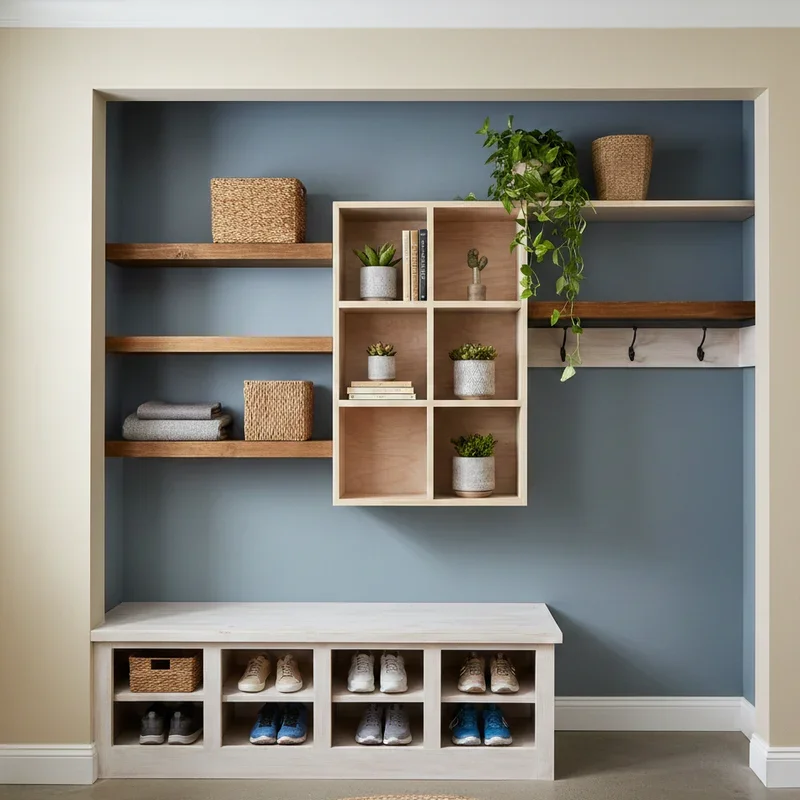 DIY Entryway Closet Ideas