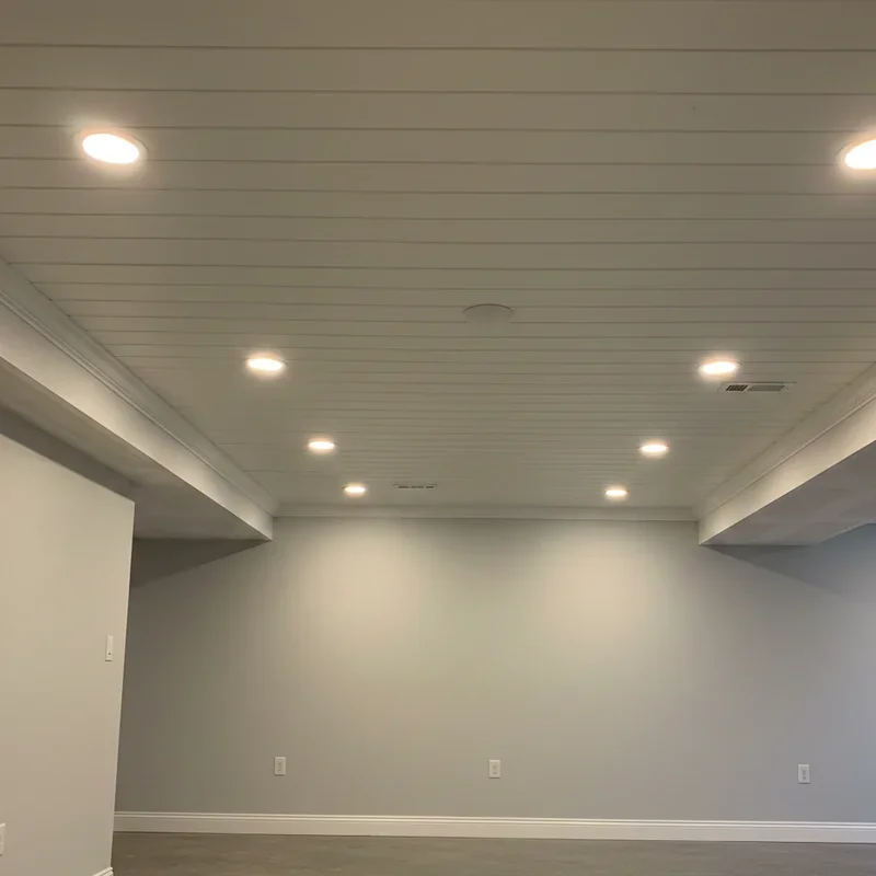 DIY Basement Ceiling Ideas