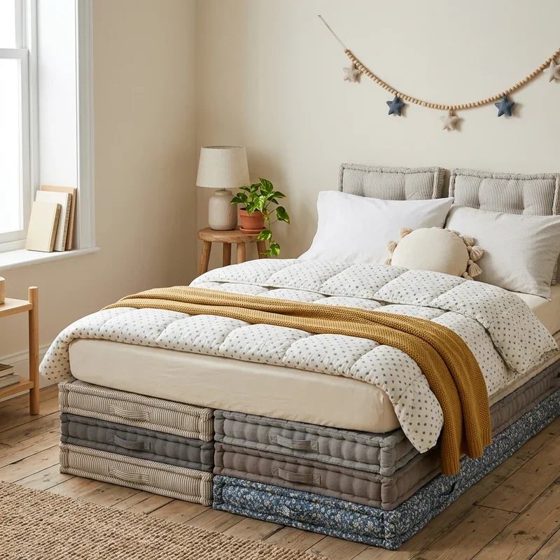 DIY Sleepover Bed Ideas