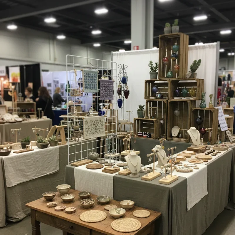 Craft Show Booth Display Ideas