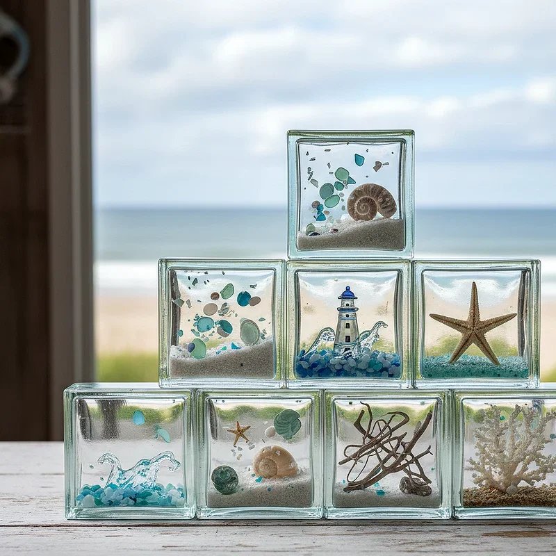 Glass Block Craft Ideas