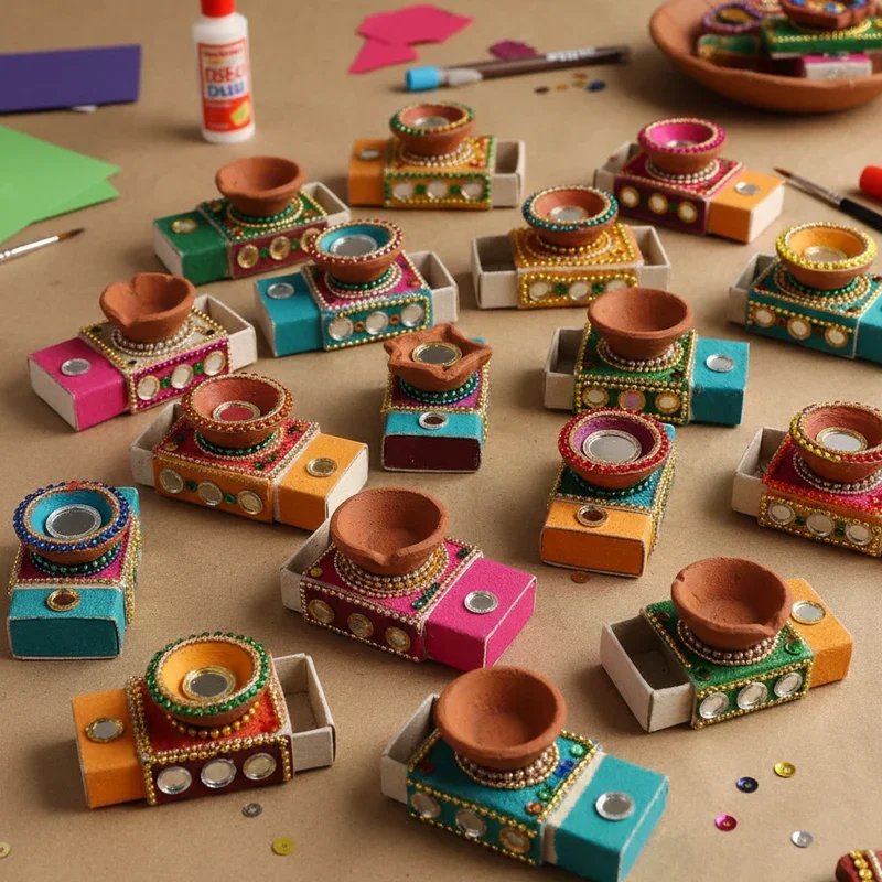 Diwali Craft Ideas for School