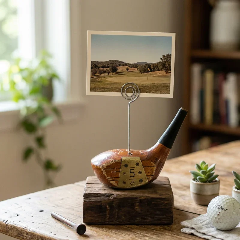 Golf Club Craft Ideas
