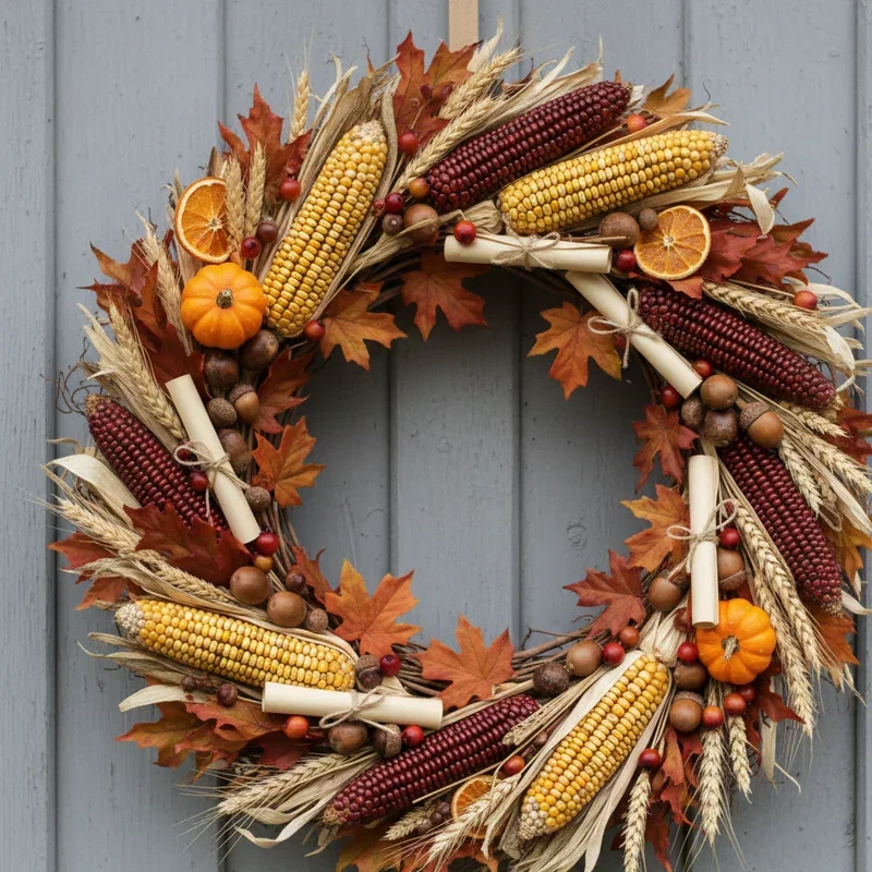 Homemade Wreath Ideas