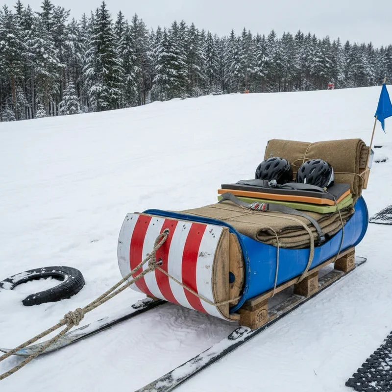 Homemade Sled Ideas