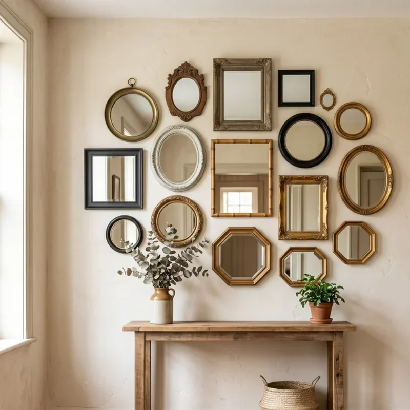 DIY Wall Mirror Ideas