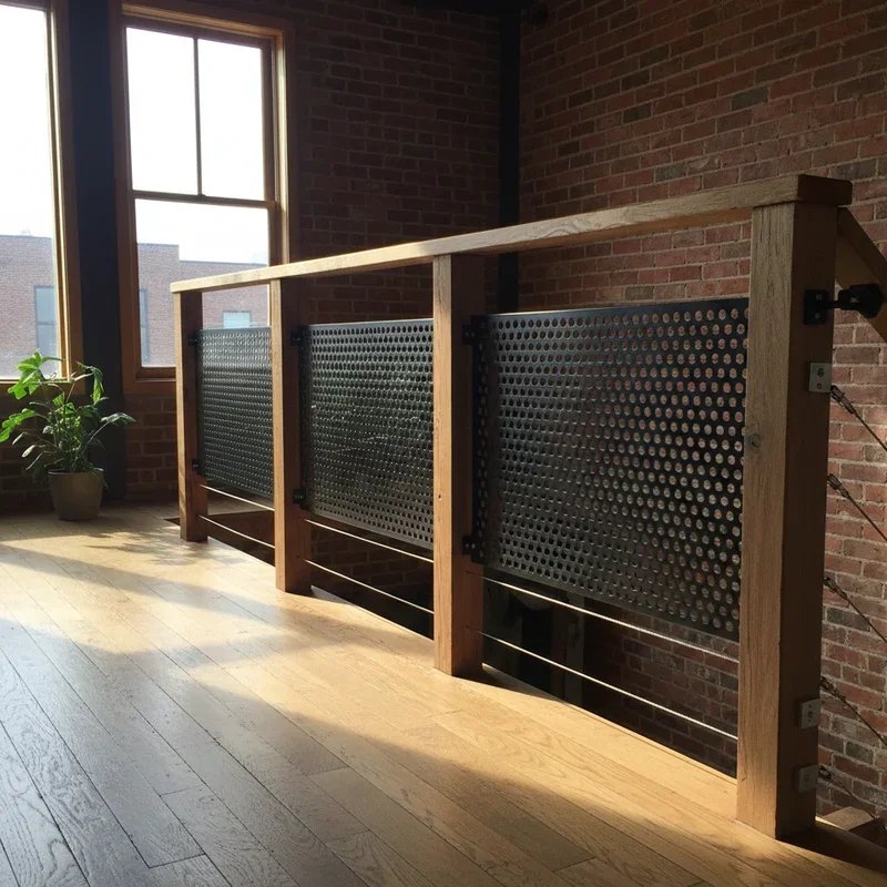 DIY Loft Railing Ideas