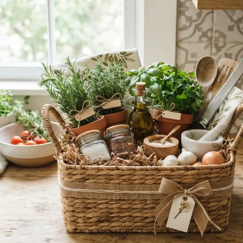 DIY Mother's Day Gift Basket Ideas