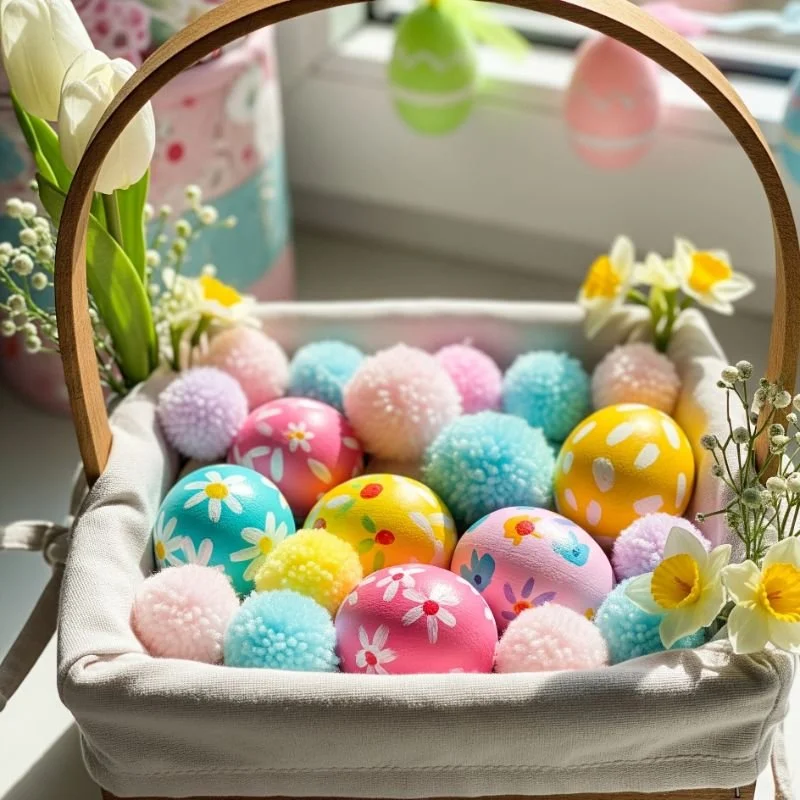 15 DIY Easter Basket Ideas for a Personal Touch