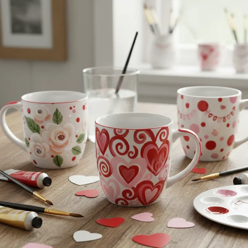 Valentine Craft Ideas for Adults