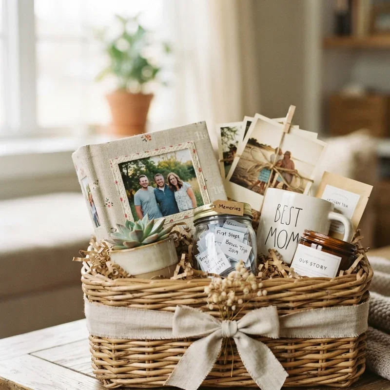DIY Mother's Day Gift Basket Ideas