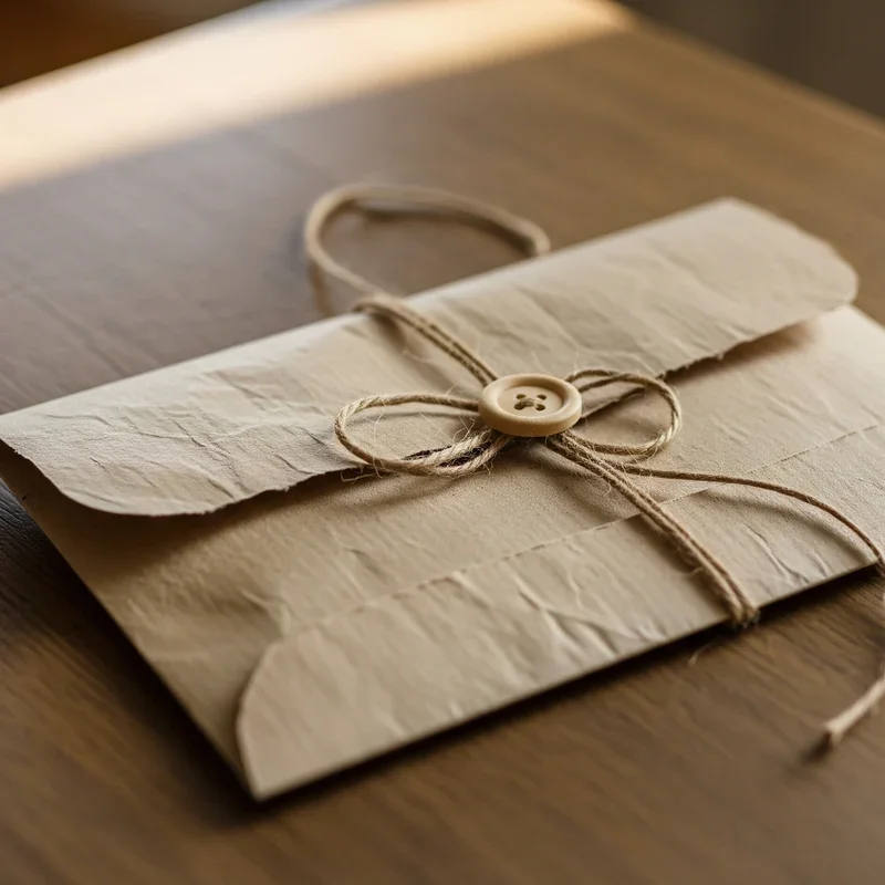 How to Make a DIY Envelope Step by Step at Home
