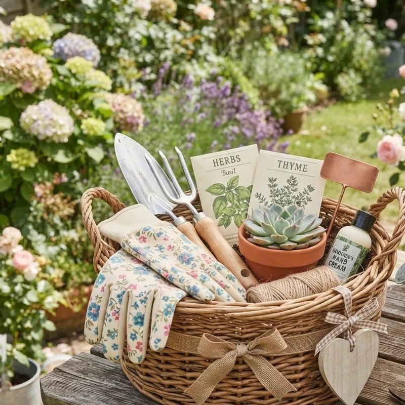 DIY Mother's Day Gift Basket Ideas