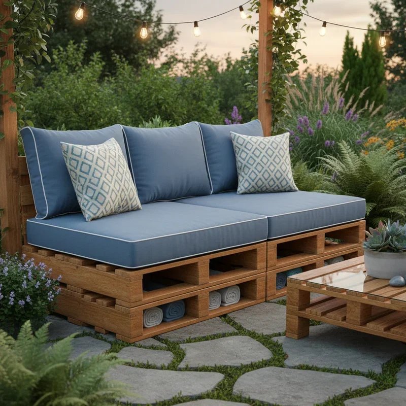DIY Patio Furniture Ideas