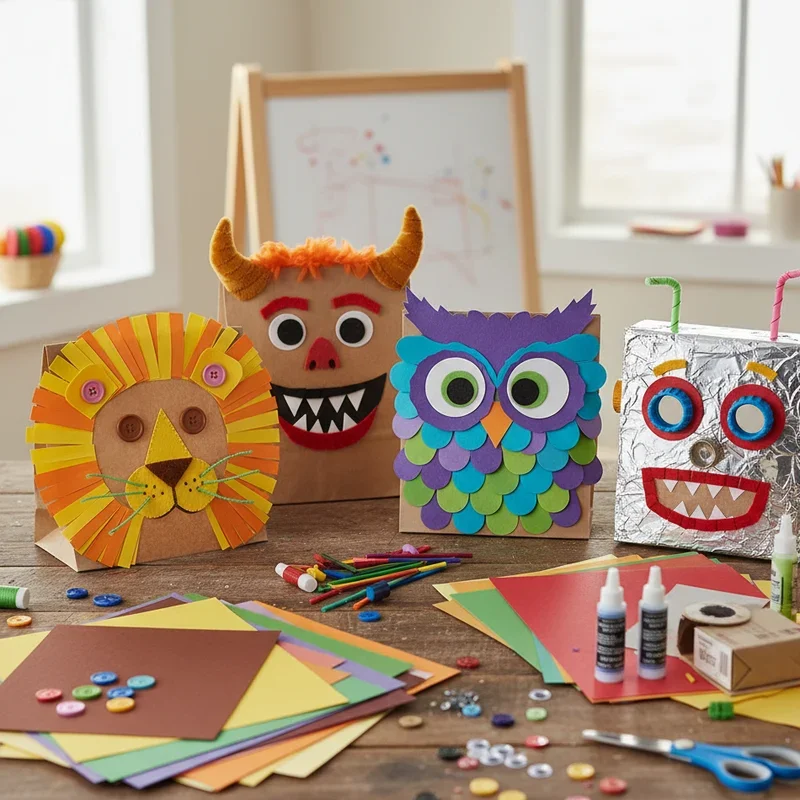 Fun Craft Ideas for Kids