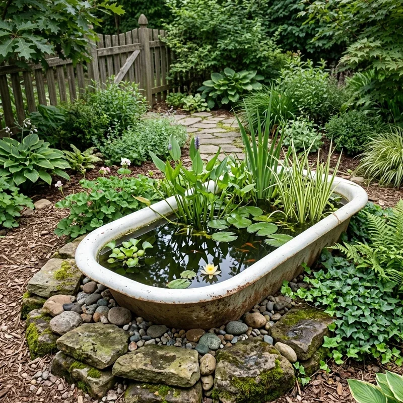 DIY Above Ground Pond Ideas