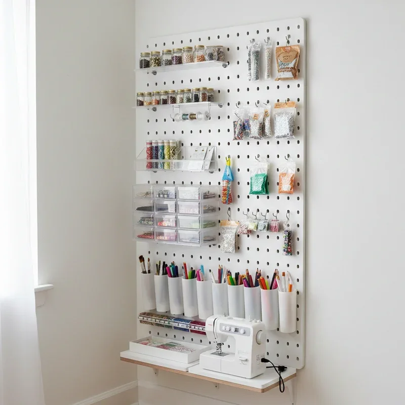 Craft Storage Ideas for Small Spaces