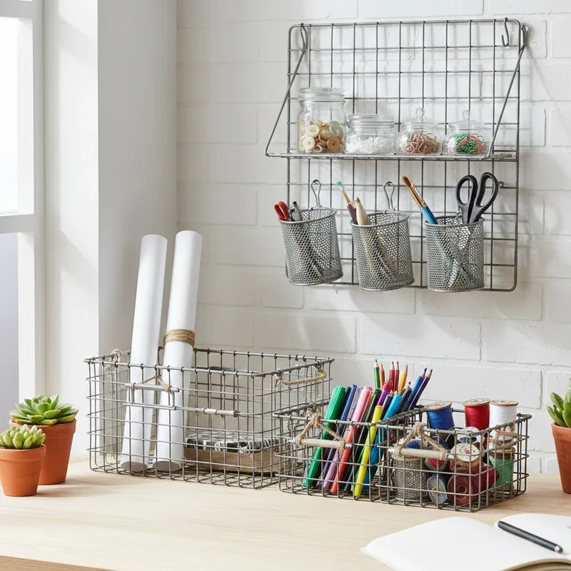 DIY Desk Organizer Ideas