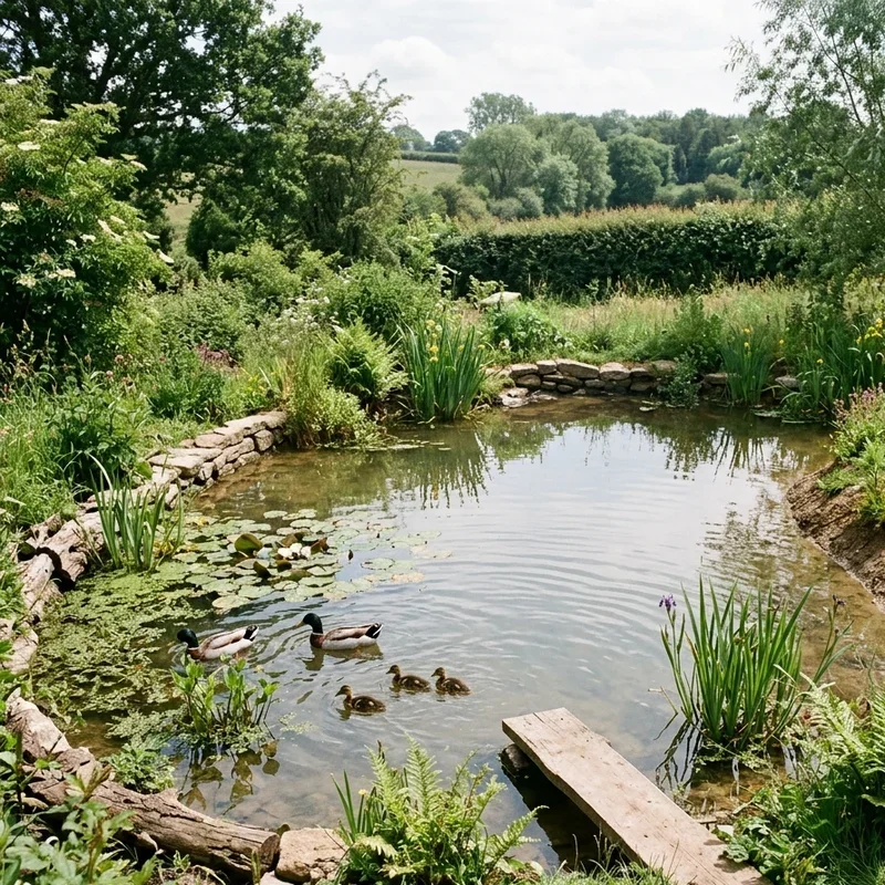 DIY Duck Pond Ideas