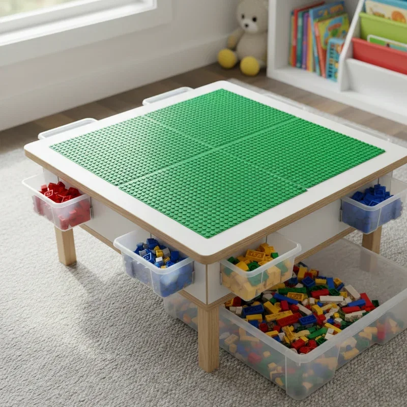 DIY Lego Table Ideas