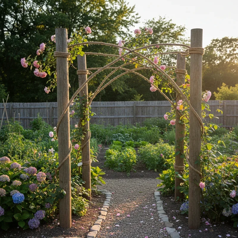 DIY Garden Arch Ideas