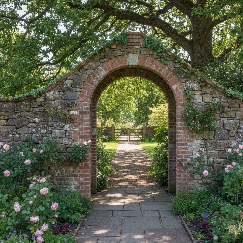 DIY Garden Arch Ideas