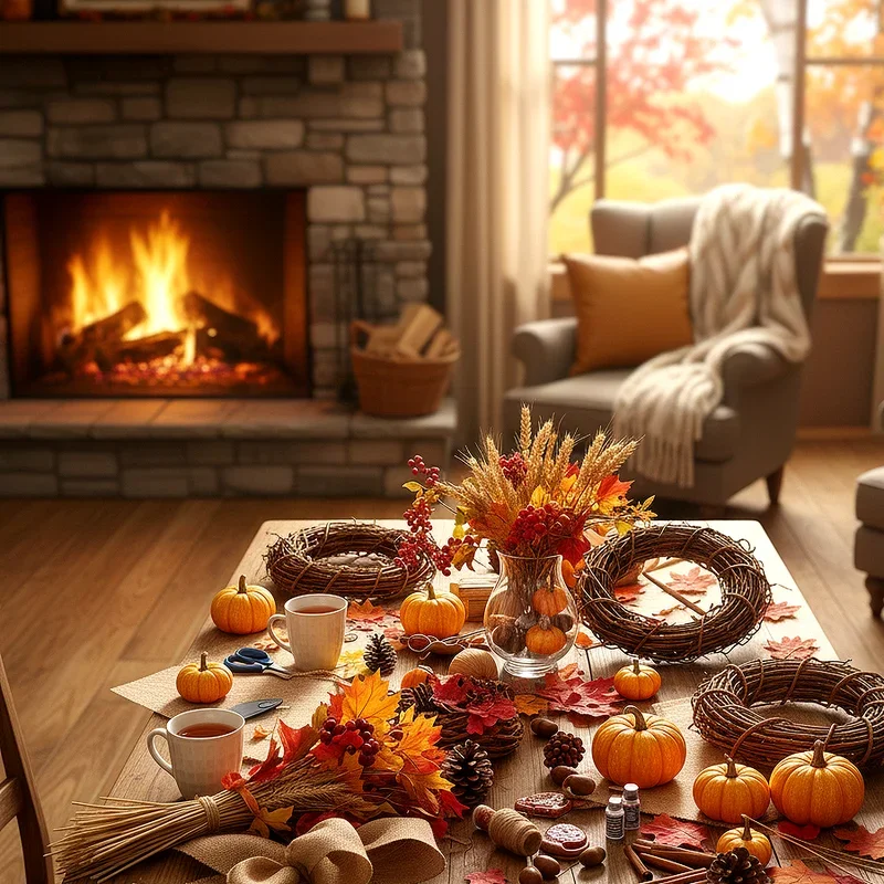 Fall Craft Ideas for Ladies Night