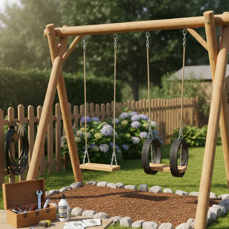 DIY Swing Set Ideas