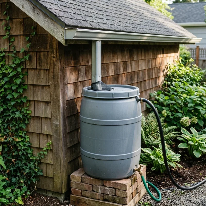 DIY Gutter Ideas