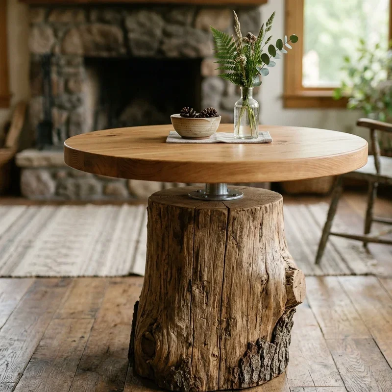 DIY Pedestal Table Base Ideas