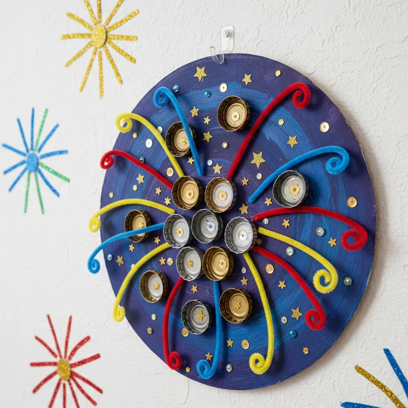 New Year Craft Ideas