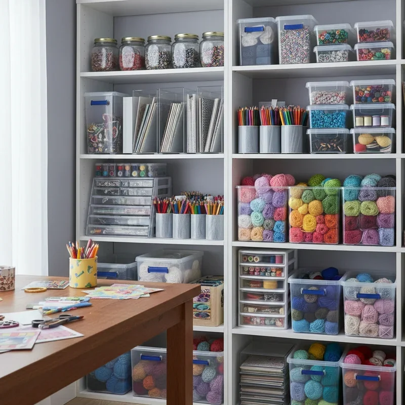 Craft Storage Ideas