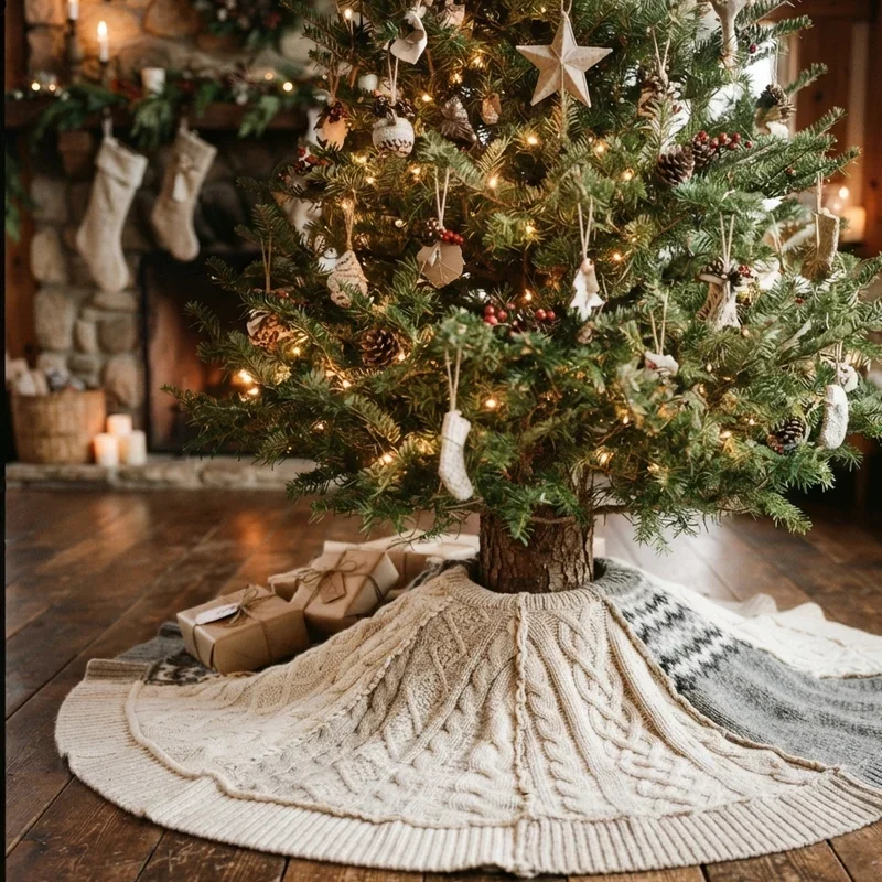 DIY Tree Skirt Ideas