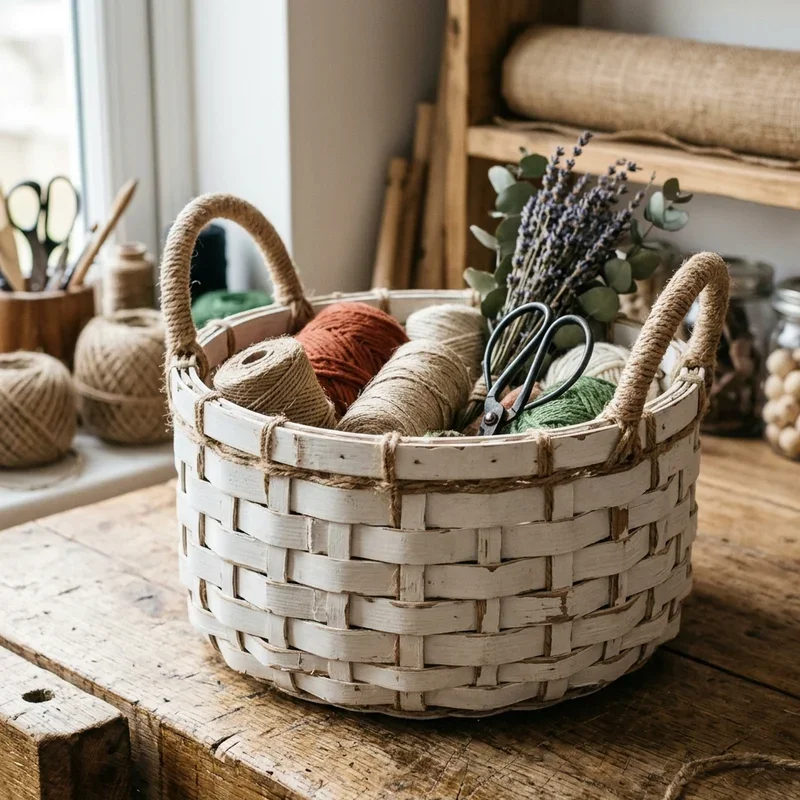 Old Blinds Craft Ideas