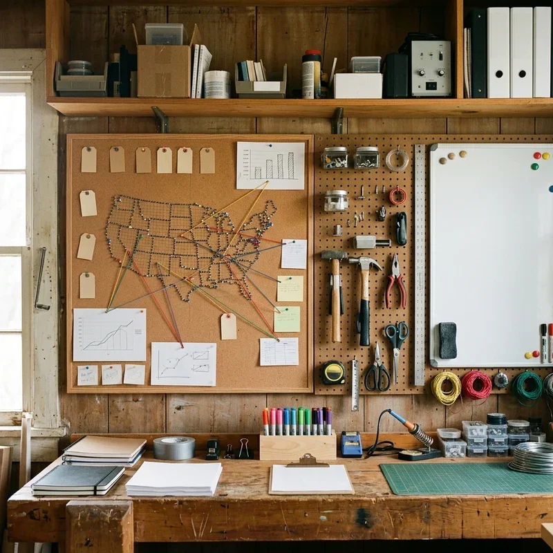 15 DIY War Room Ideas for Strategic and Organized Spaces