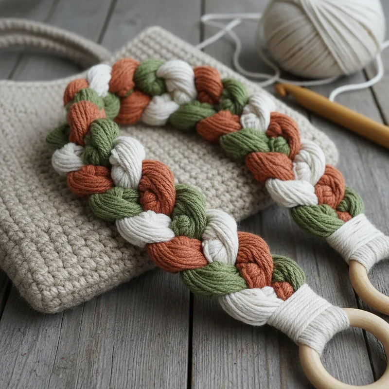 Crochet Bag Strap Ideas