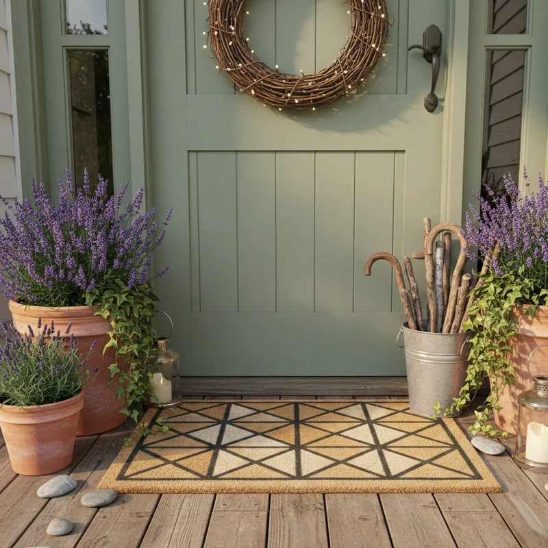 DIY Front Door Decor Ideas