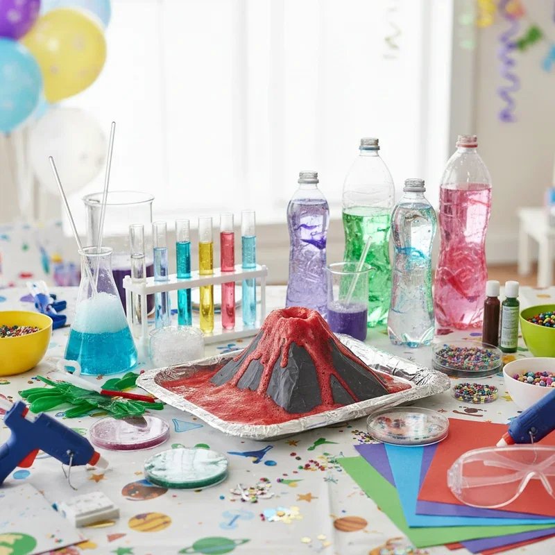 Craft Birthday Party Ideas